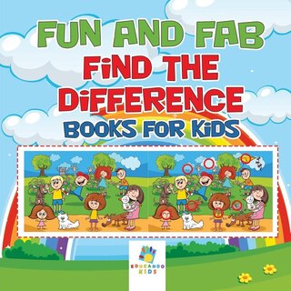 Front cover_Fun and Fab Find the Difference Books for Kids