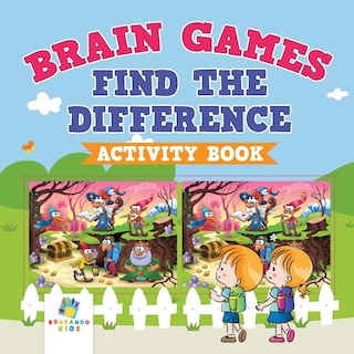 Couverture_Brain Games Find the Difference Activity Book