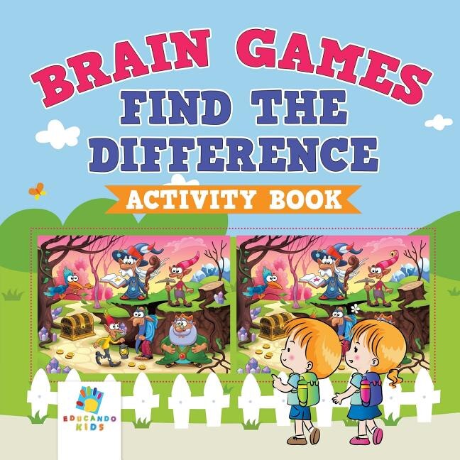 Couverture_Brain Games Find the Difference Activity Book