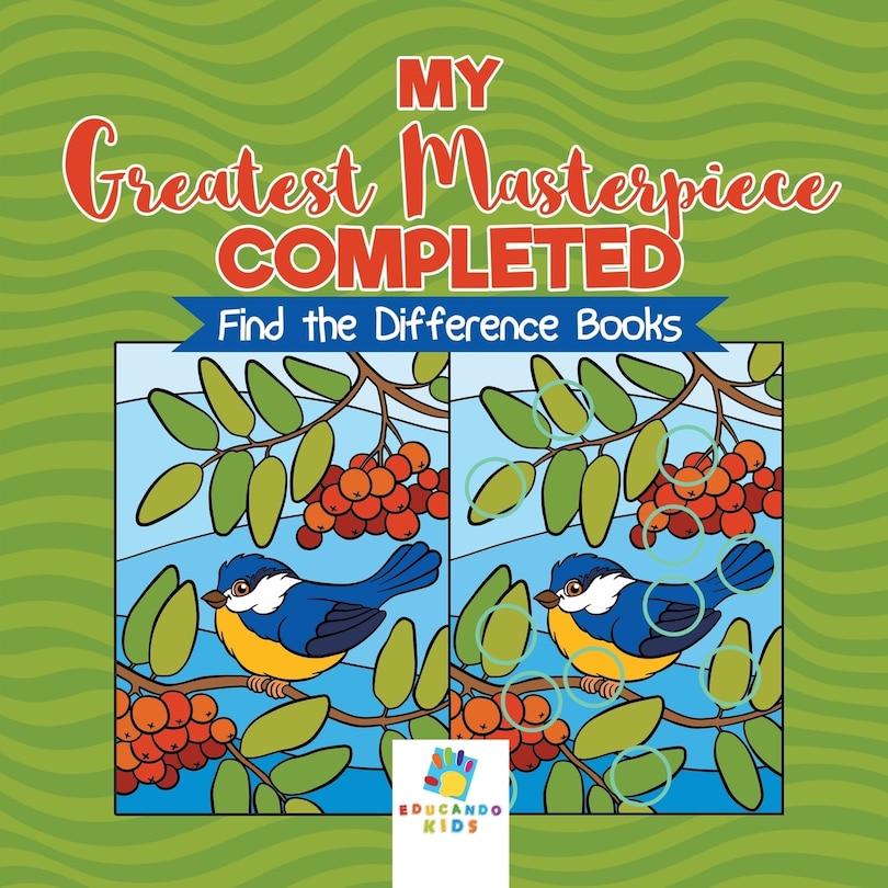 Couverture_My Greatest Masterpiece Completed Find the Difference Books