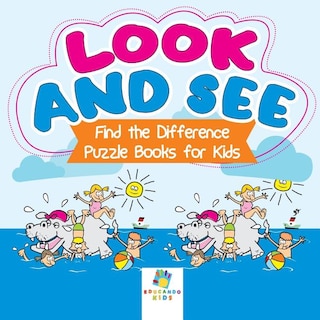 Front cover_Look and See Find the Difference Puzzle Books for Kids