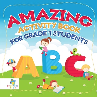 Front cover_Amazing Activity Book for Grade 1 Students