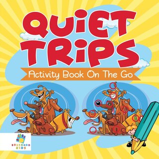 Front cover_Quiet Trips Activity Book On The Go