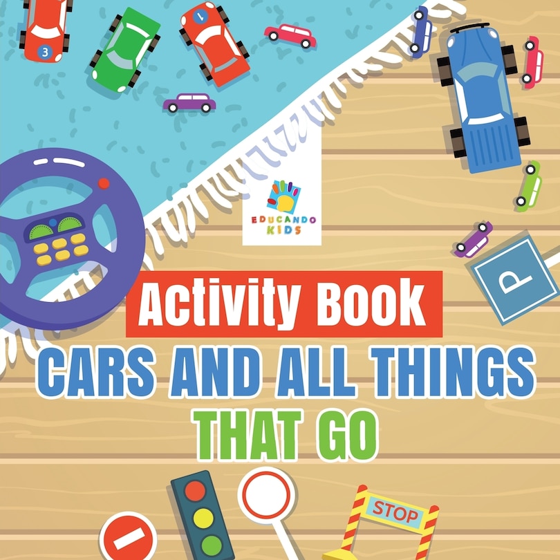 Couverture_Activity Book Cars and All Things That Go