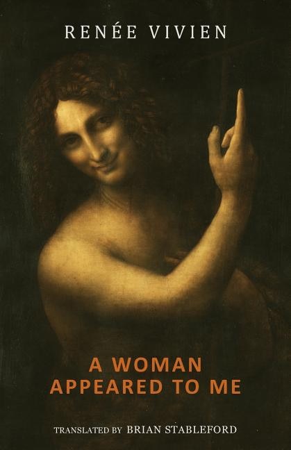 Front cover_A Woman Appeared to Me
