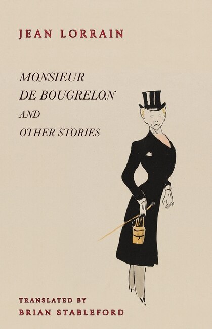 Front cover_Monsieur de Bougrelon and Other Stories