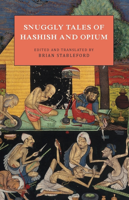 Front cover_Snuggly Tales of Hashish and Opium