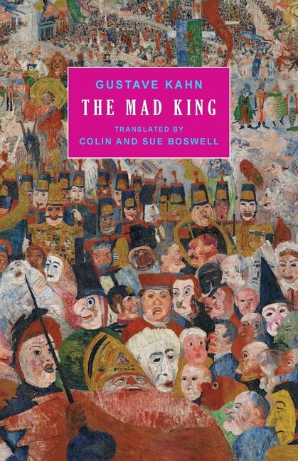 Front cover_The Mad King