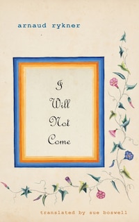 Front cover_I Will Not Come
