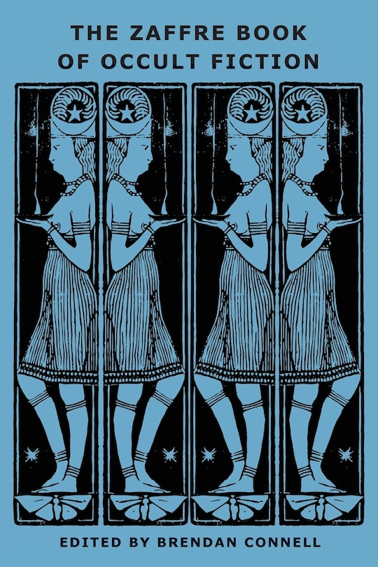 Front cover_The Zaffre Book of Occult Fiction