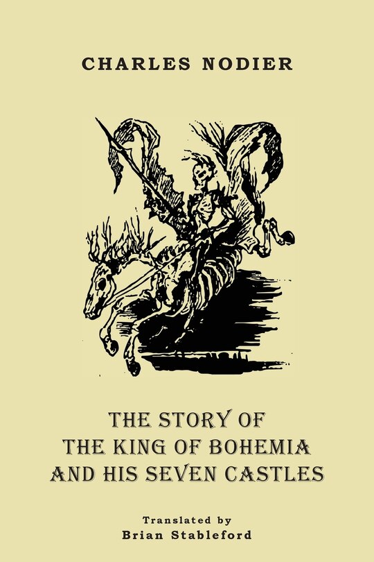 Front cover_The Story of the King of Bohemia and his Seven Castles