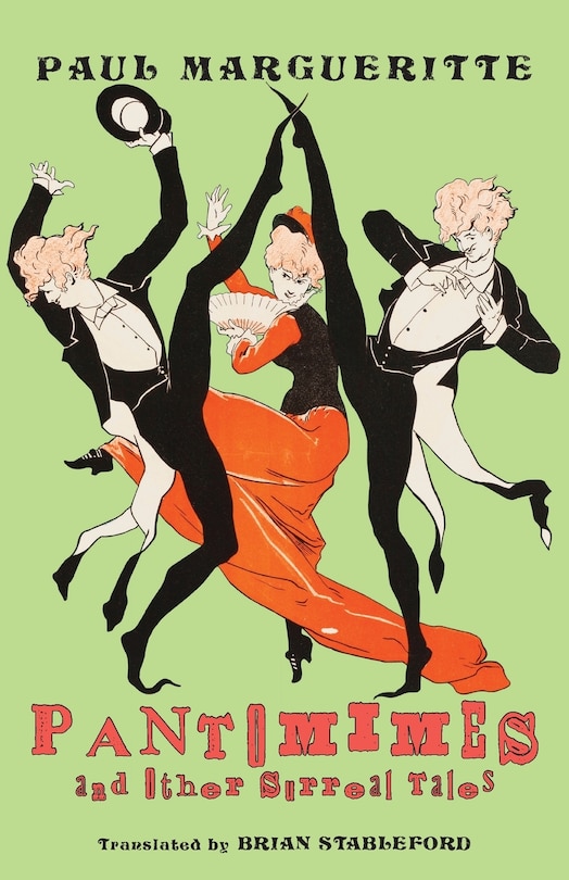 Front cover_Pantomimes and Other Surreal Tales