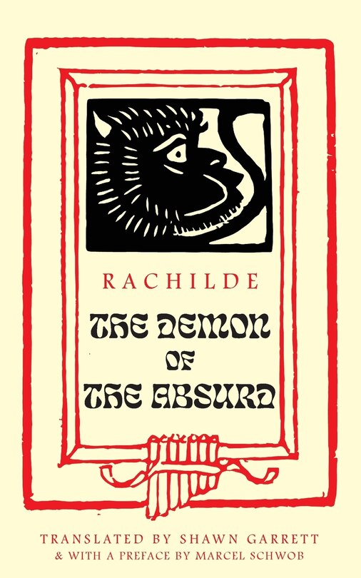 Front cover_The Demon of the Absurd