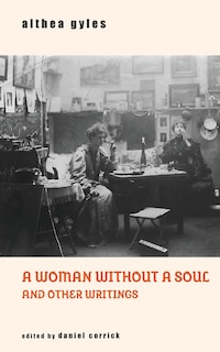 Couverture_A Woman Without a Soul and Other Writings