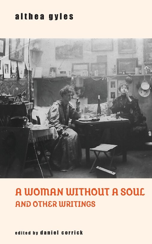 Couverture_A Woman Without a Soul and Other Writings