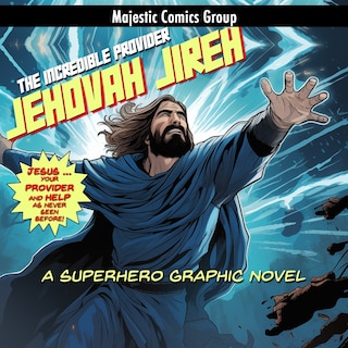 Front cover_Jehovah Jireh - The Incredible Provider