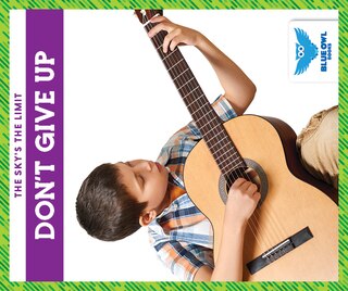 Front cover_Don't Give Up