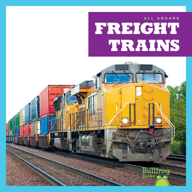 Front cover_Freight Trains