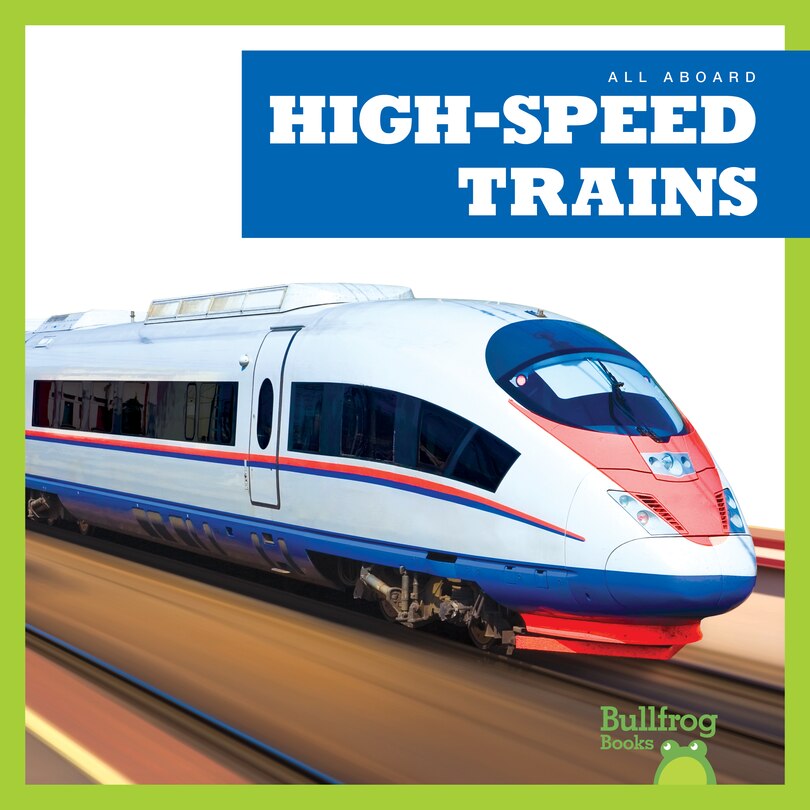 Front cover_High-Speed Trains