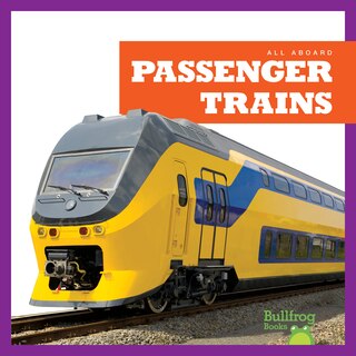Couverture_Passenger Trains