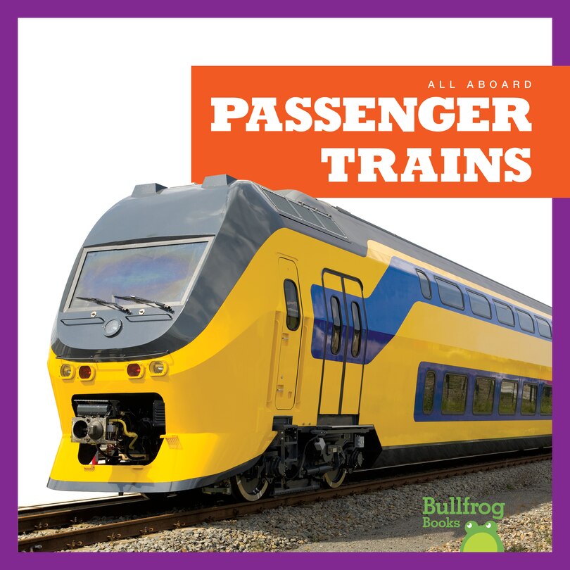 Couverture_Passenger Trains