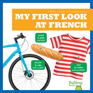 Front cover_My First Look at French