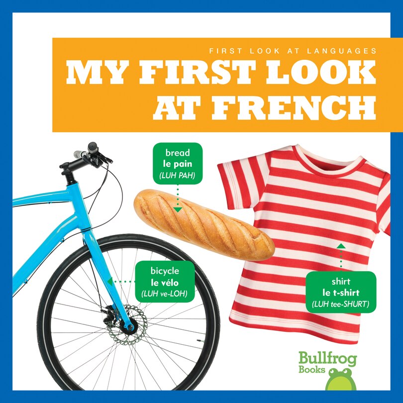 Front cover_My First Look at French
