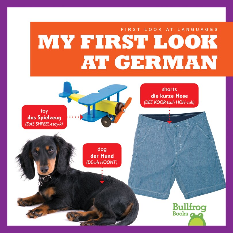 Front cover_My First Look at German