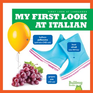 Front cover_My First Look at Italian