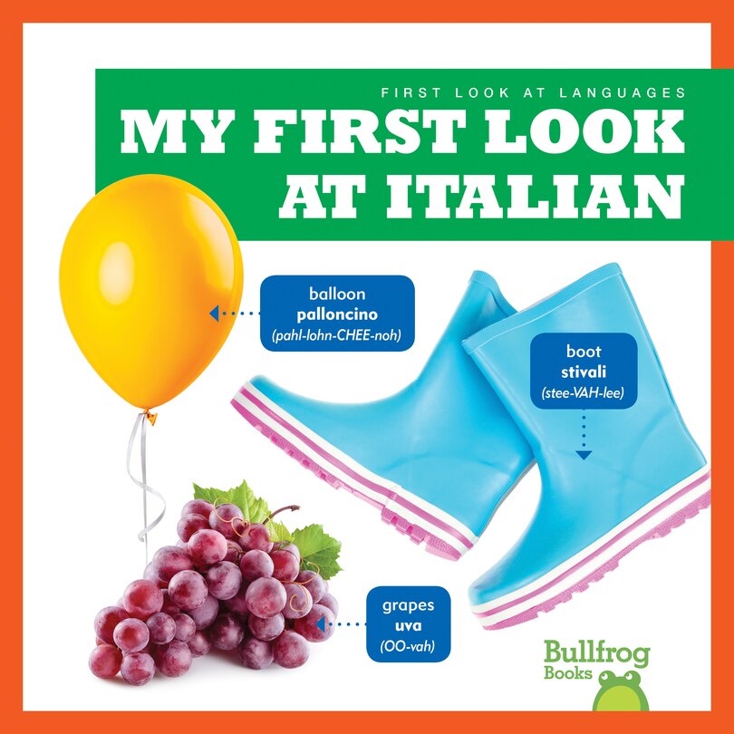Front cover_My First Look at Italian