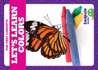 Front cover_Let's Learn Colors