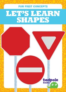 Front cover_Let's Learn Shapes
