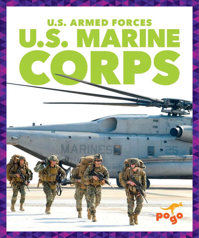 Front cover_U.S. Marine Corps