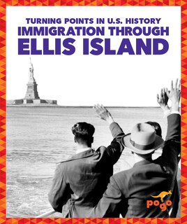Couverture_Immigration Through Ellis Island