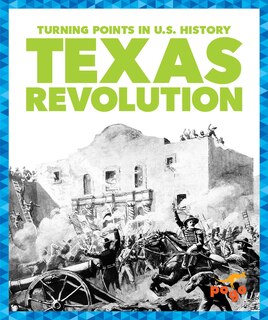 Front cover_Texas Revolution