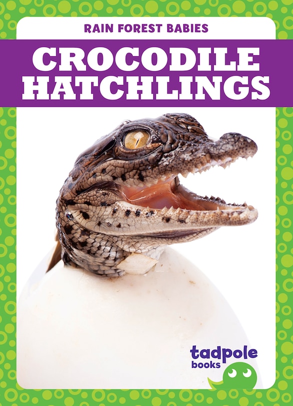 Front cover_Crocodile Hatchlings
