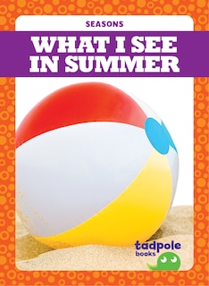 Front cover_What I See in Summer