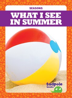 Front cover_What I See in Summer