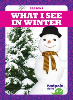 Front cover_What I See in Winter