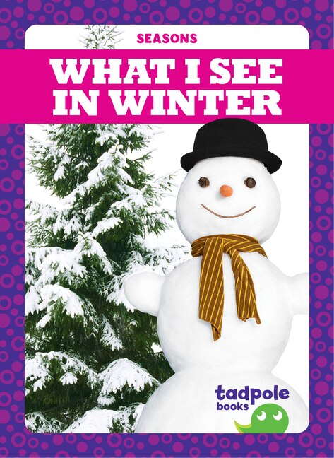 Front cover_What I See in Winter