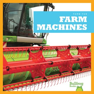 Front cover_Farm Machines