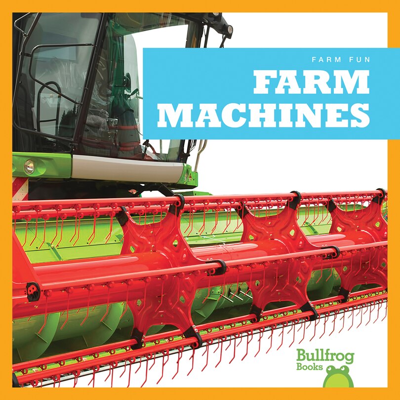 Front cover_Farm Machines