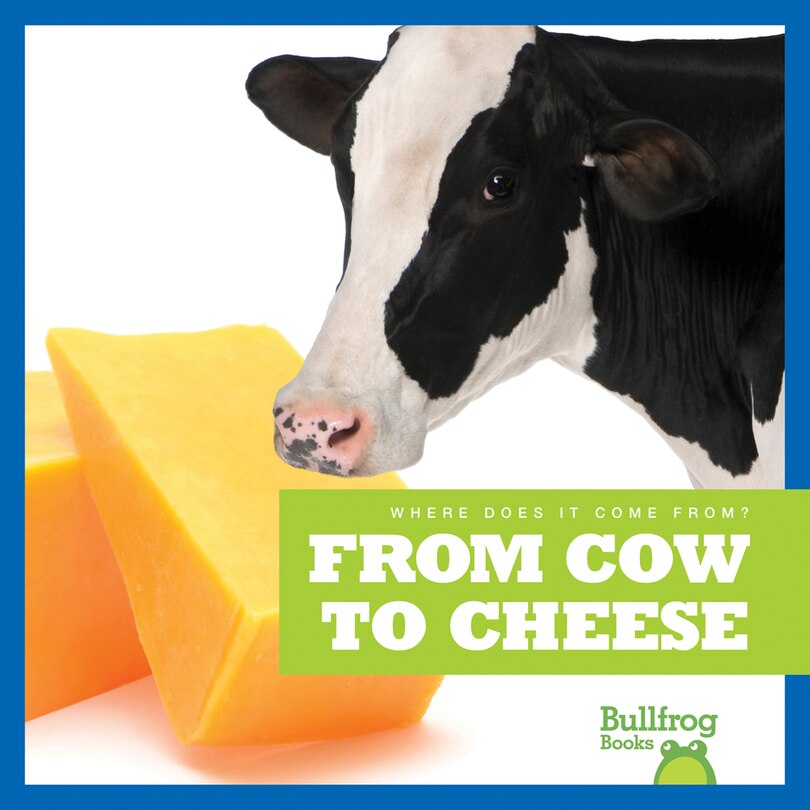 Front cover_From Cow to Cheese
