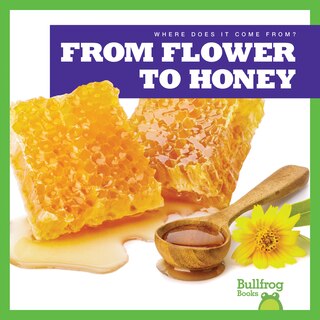 Front cover_From Flower to Honey
