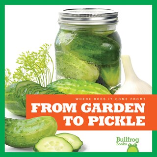 Front cover_From Garden to Pickle