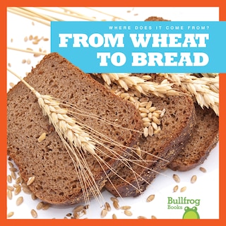 Front cover_From Wheat to Bread