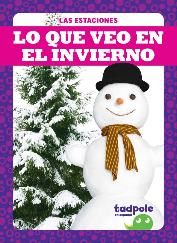Couverture_Lo Que Veo En El Invierno (What I See in Winter)