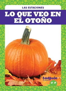 Front cover_Lo Que Veo En El Otoño (What I See Fall)