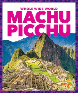 Front cover_Machu Picchu