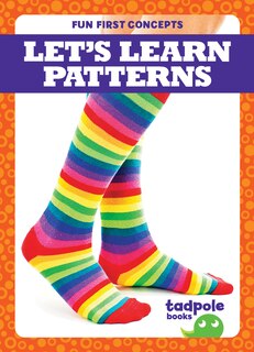 Front cover_Let's Learn Patterns
